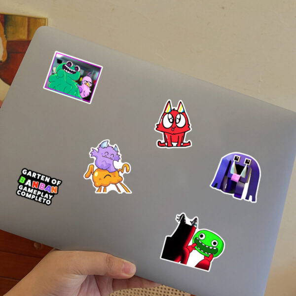 Game of Garten of Banban Stickers 2