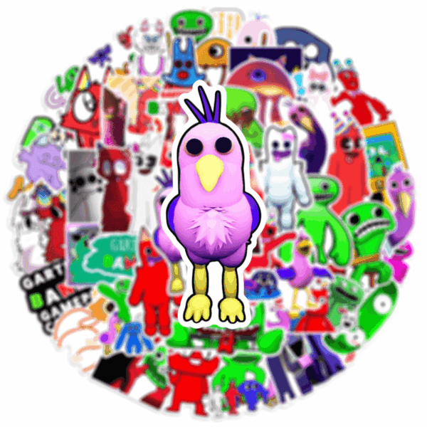 Game of Garten of Banban Stickers 3
