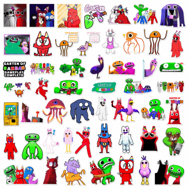 Game of Garten of Banban Stickers 4