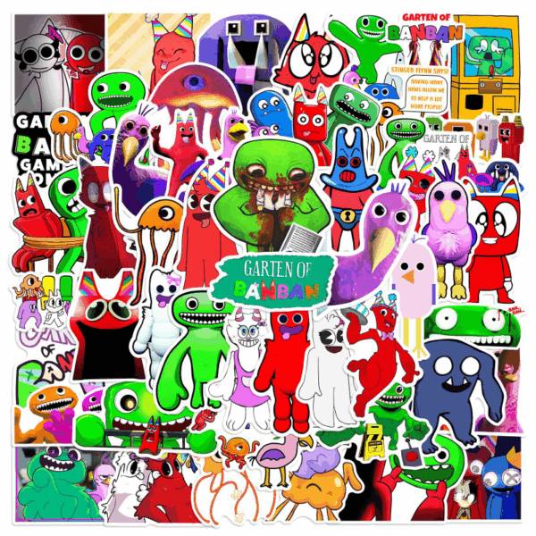 Game of Garten of Banban Stickers 5