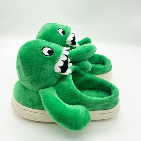 Garten Of BanBan Plush Slippers Banban Garden Slippers Winter Warm Plush Parent Child Floor Slides Indoor 2