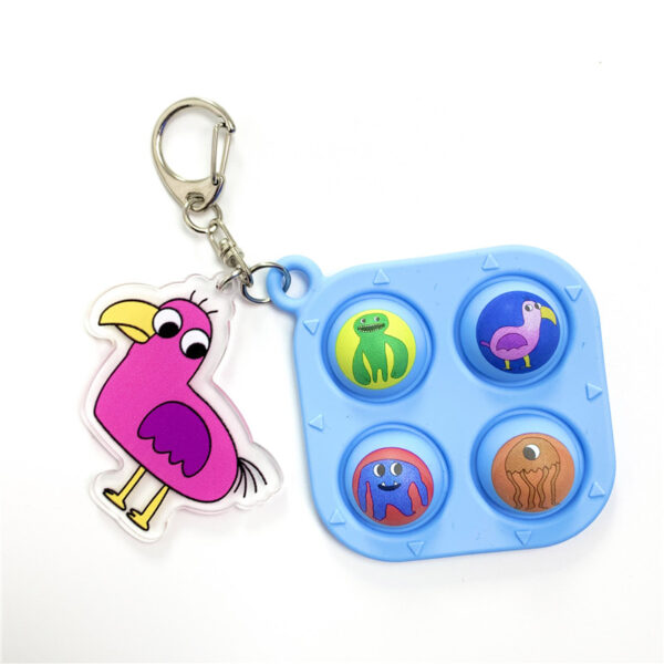 Garten of Banban Pop it Keychain 1