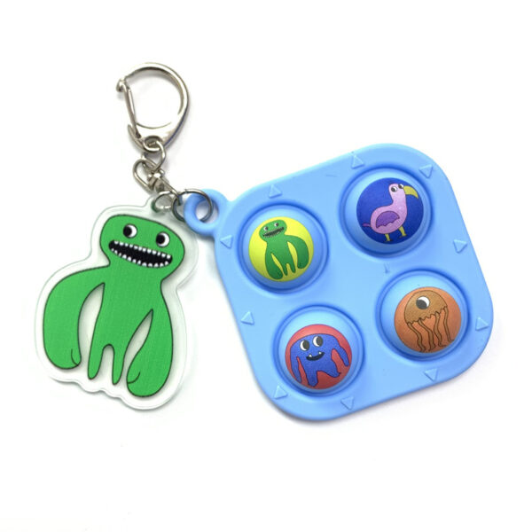 Garten of Banban Pop it Keychain 2