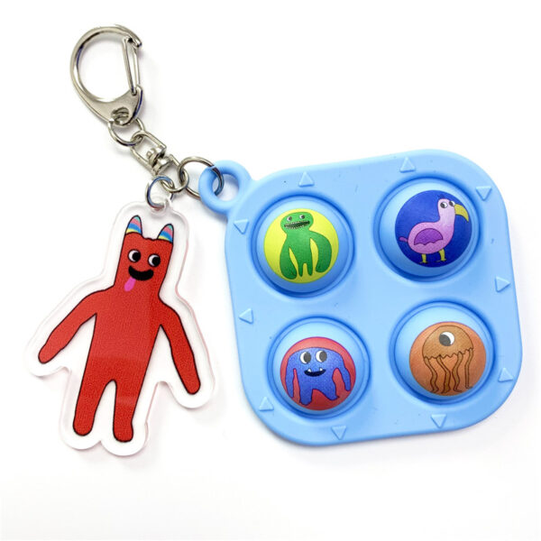 Garten of Banban Pop it Keychain 3