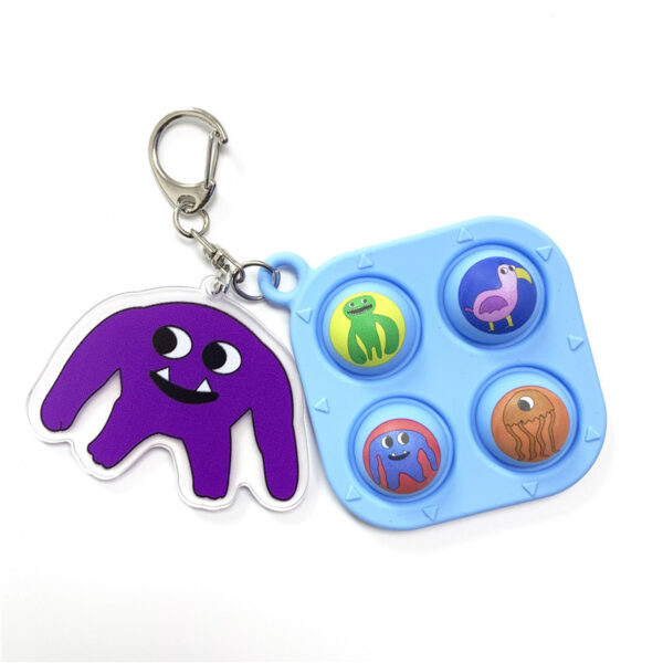 Garten of Banban Pop it Keychain 5