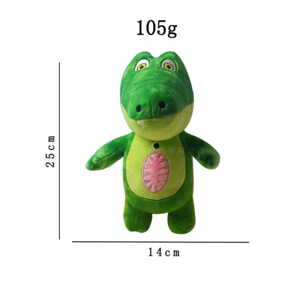 Green Crocodile Garten of Banban Plush Toy 6