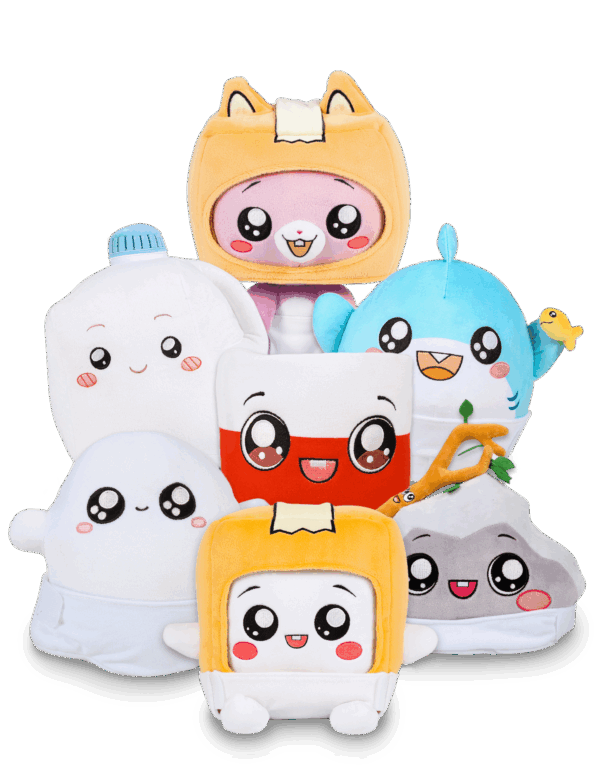 LB Baby Plushie bundle