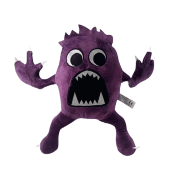 Purple Zim Banban Plush