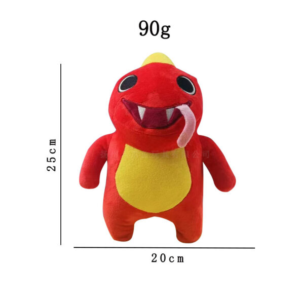 Red Dinosaur Garten of Banban Plush Toy 2