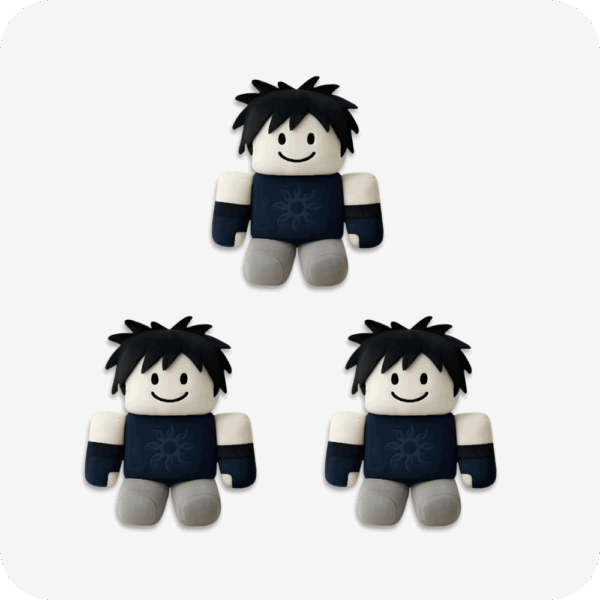 Two Time Plush 3PCS