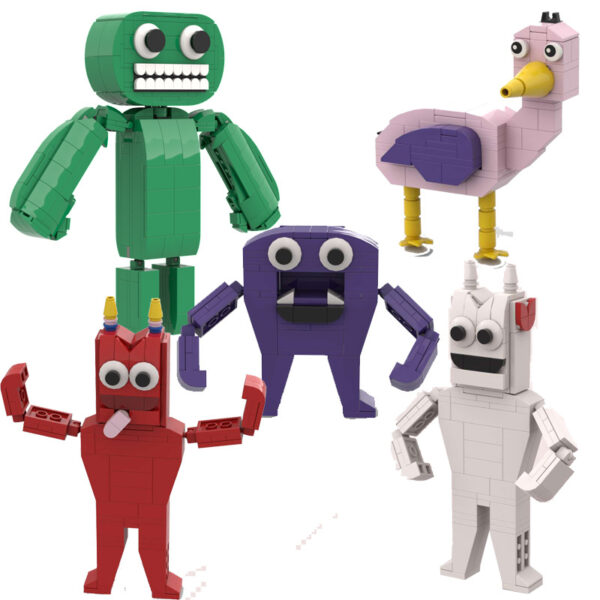 garten of banban building blocks