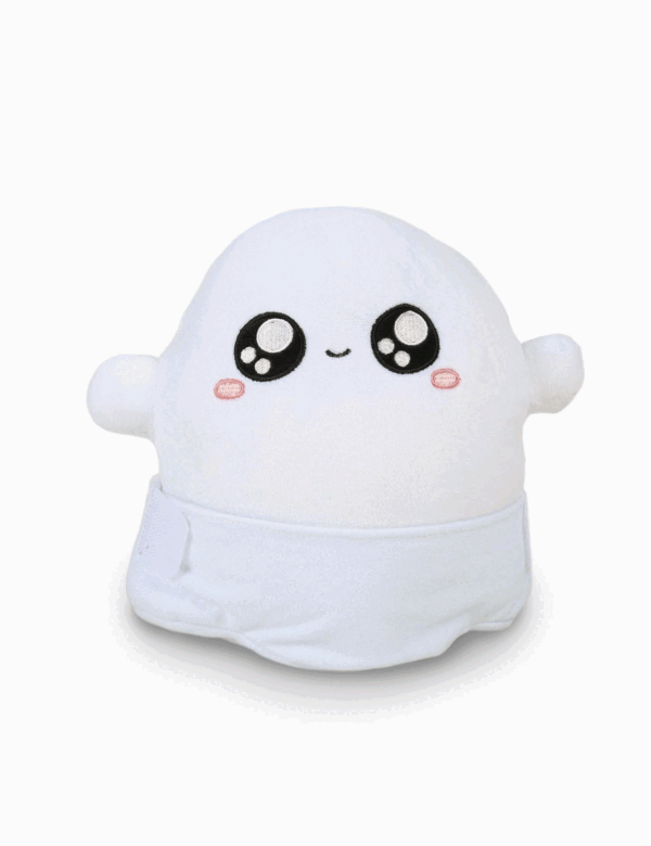 lankybox ghosty bb plush front