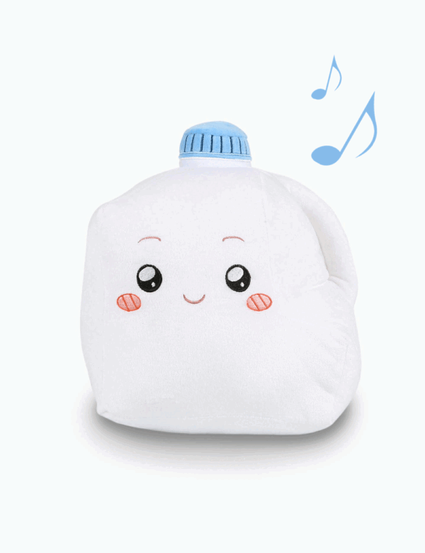 lankybox milky plush voice