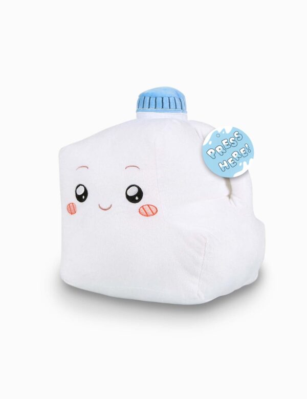 lankybox milkyvoiceplush quarter presshere