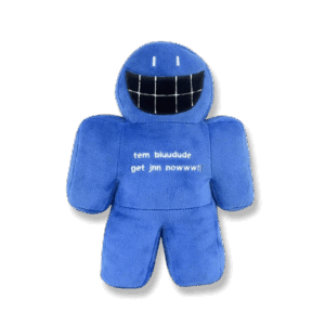 Bluudud Plush