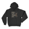99 Nights Deer Hoodie Black 1