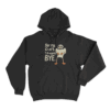 99 Nights Owl Hoodie Black