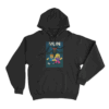 99 Nights Running Hoodie Black