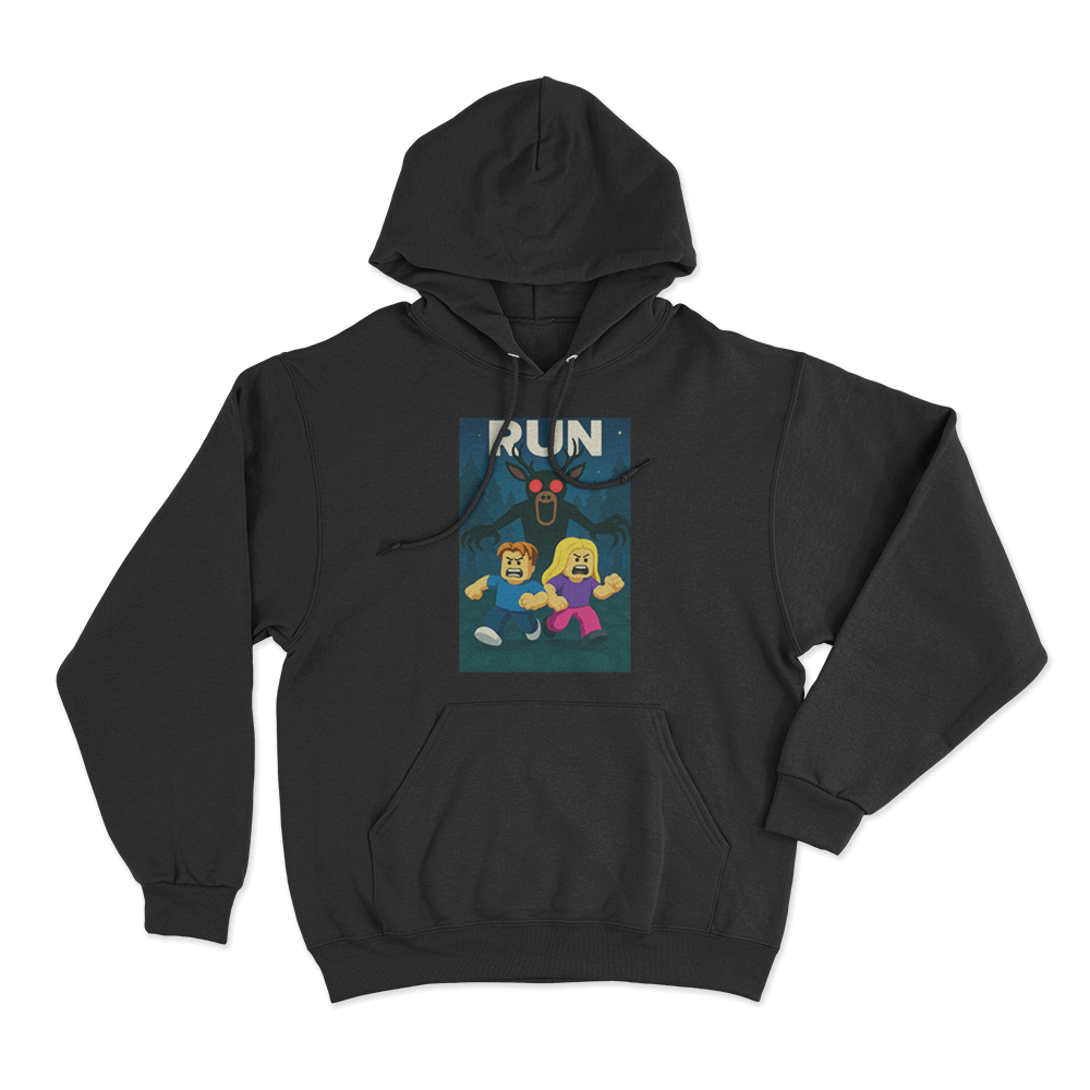 99 Nights Running Hoodie Black 99 Nights Running Hoodie Black