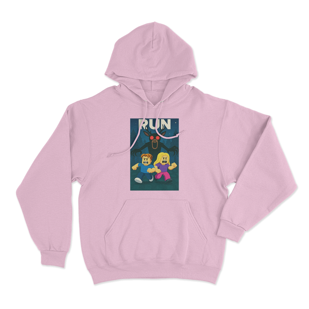 99 Nights Running Hoodie Pink 99 Nights Running Hoodie Pink 1