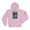 99 Nights Running Hoodie Pink