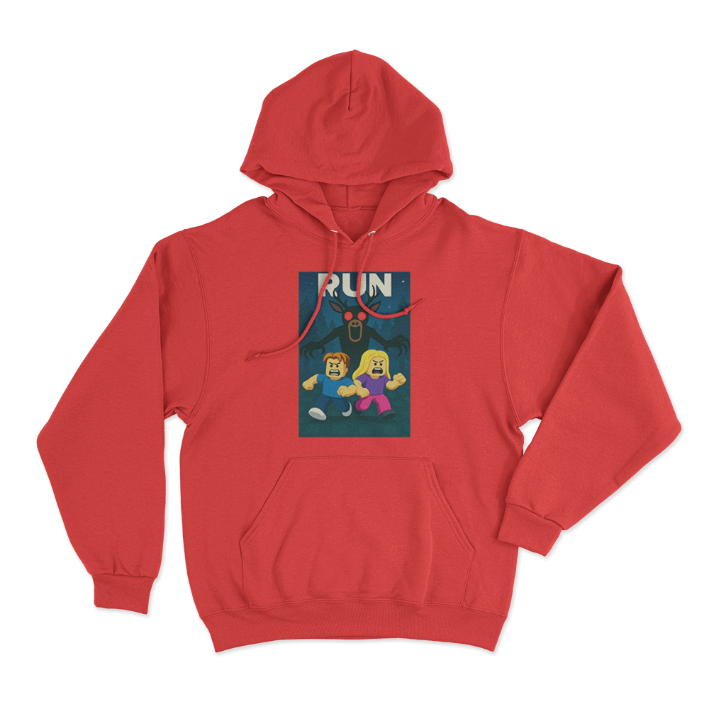 99 Nights Running Hoodie Red 99 Nights Running Hoodie Red