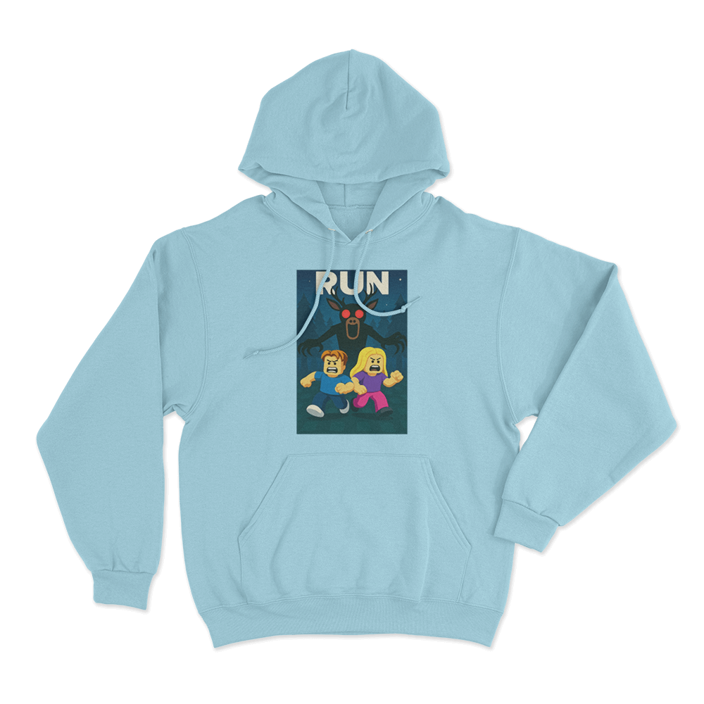 99 Nights Running Hoodie Sky Blue 99 Nights Running Hoodie Sky Blue
