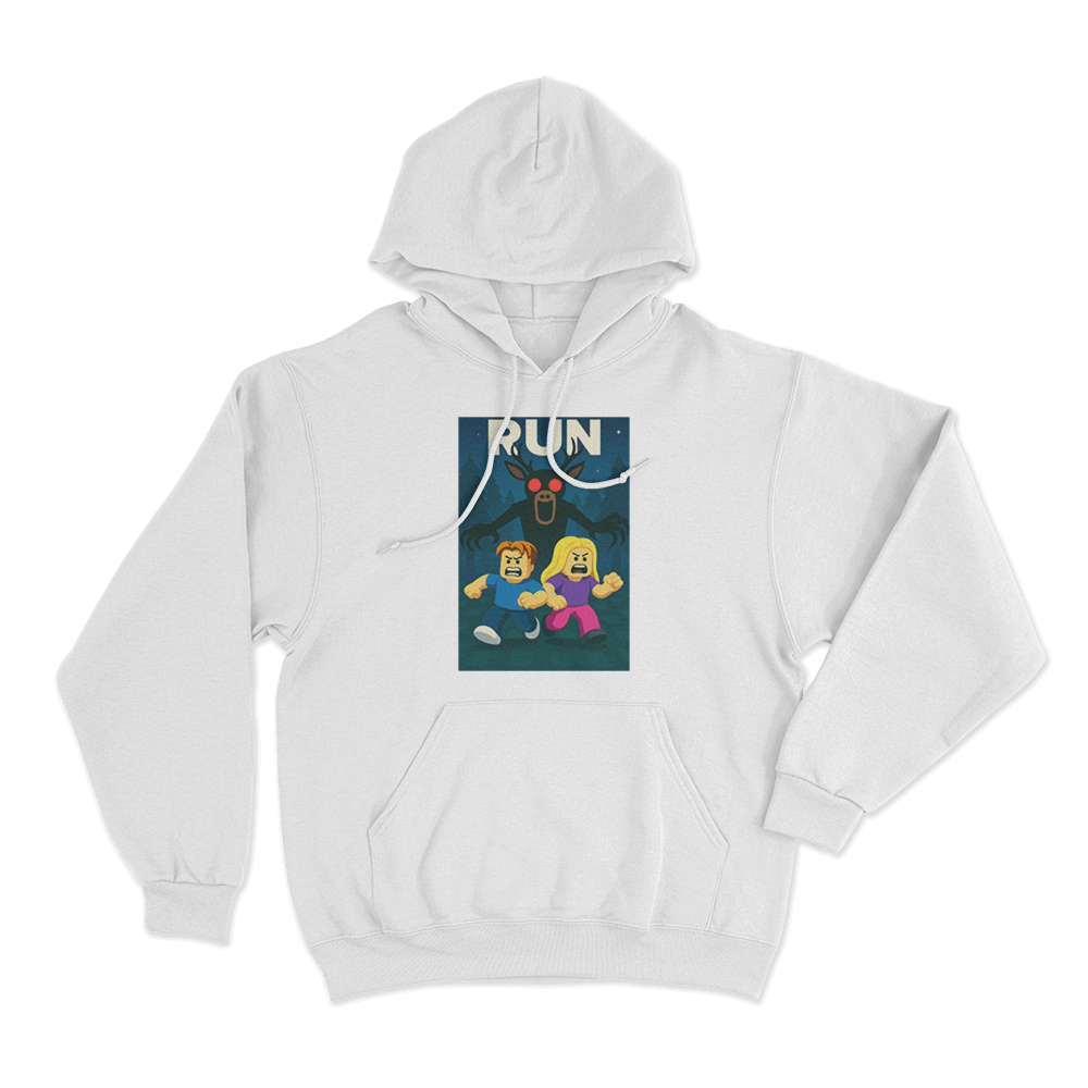 99 Nights Running Hoodie White 99 Nights Running Hoodie White