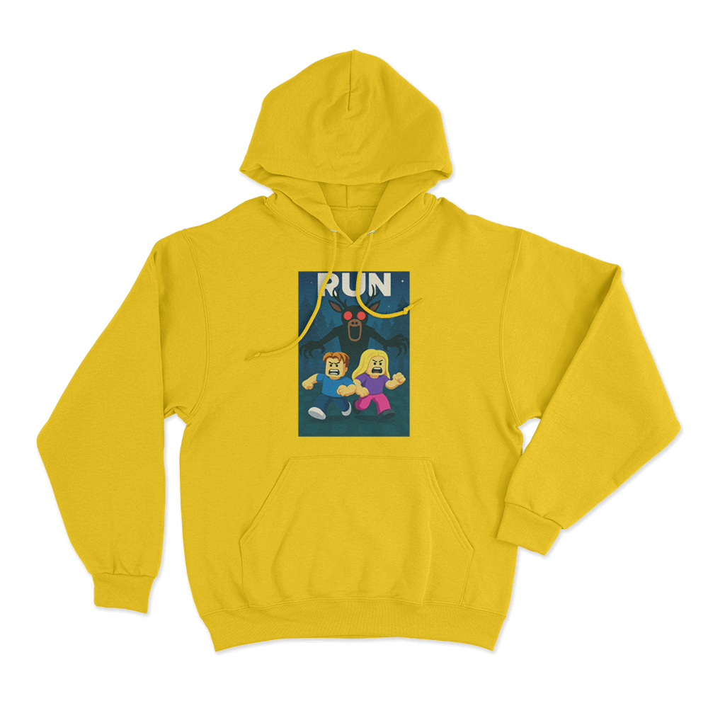 99 Nights Running Hoodie Yellow 99 Nights Running Hoodie Yellow