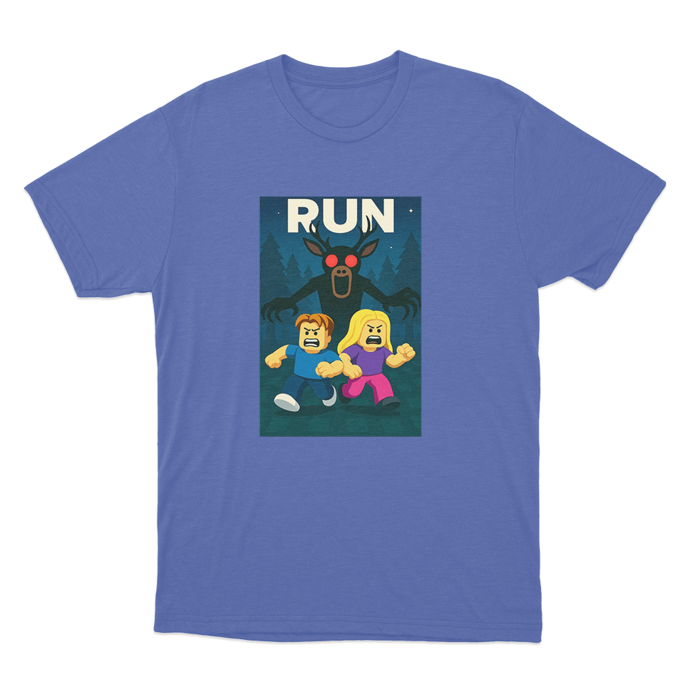 99 Nights Running T Shirt Blue 99 Nights Running T Shirt Blue