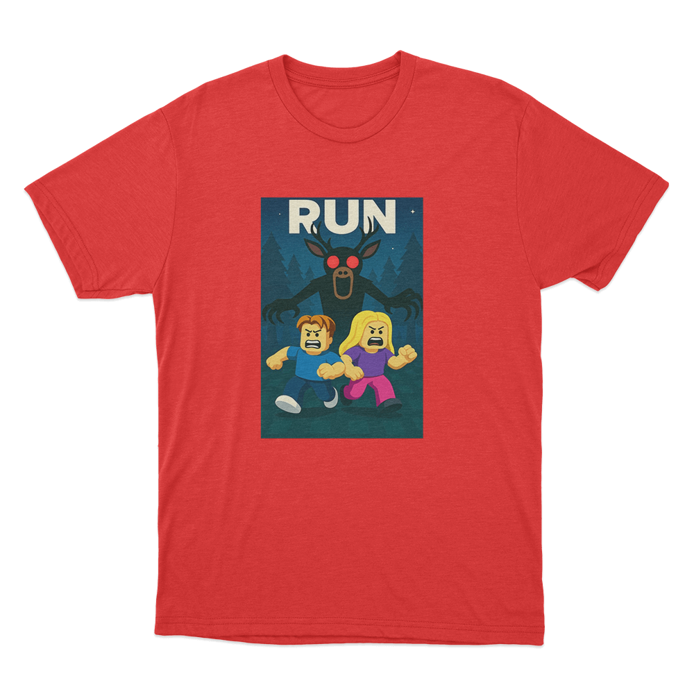 99 Nights Running T Shirt Red 99 Nights Running T Shirt Red