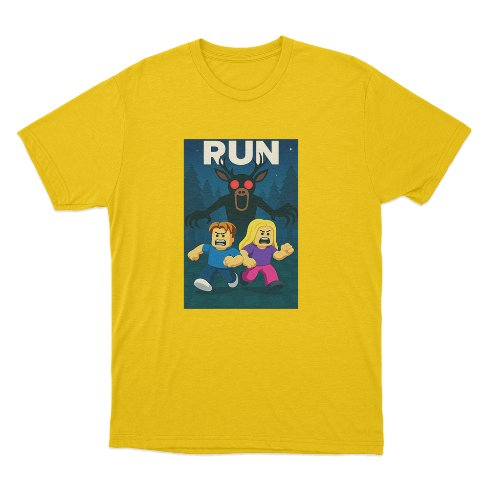 99 Nights Running T Shirt Yellow 99 Nights Running T Shirt Yellow