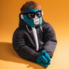 Gorilla Tag Lemming Plush