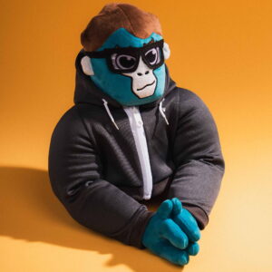 Gorilla Tag Lemming Plush